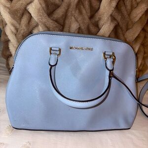 Michael Kors Light Blue Purse